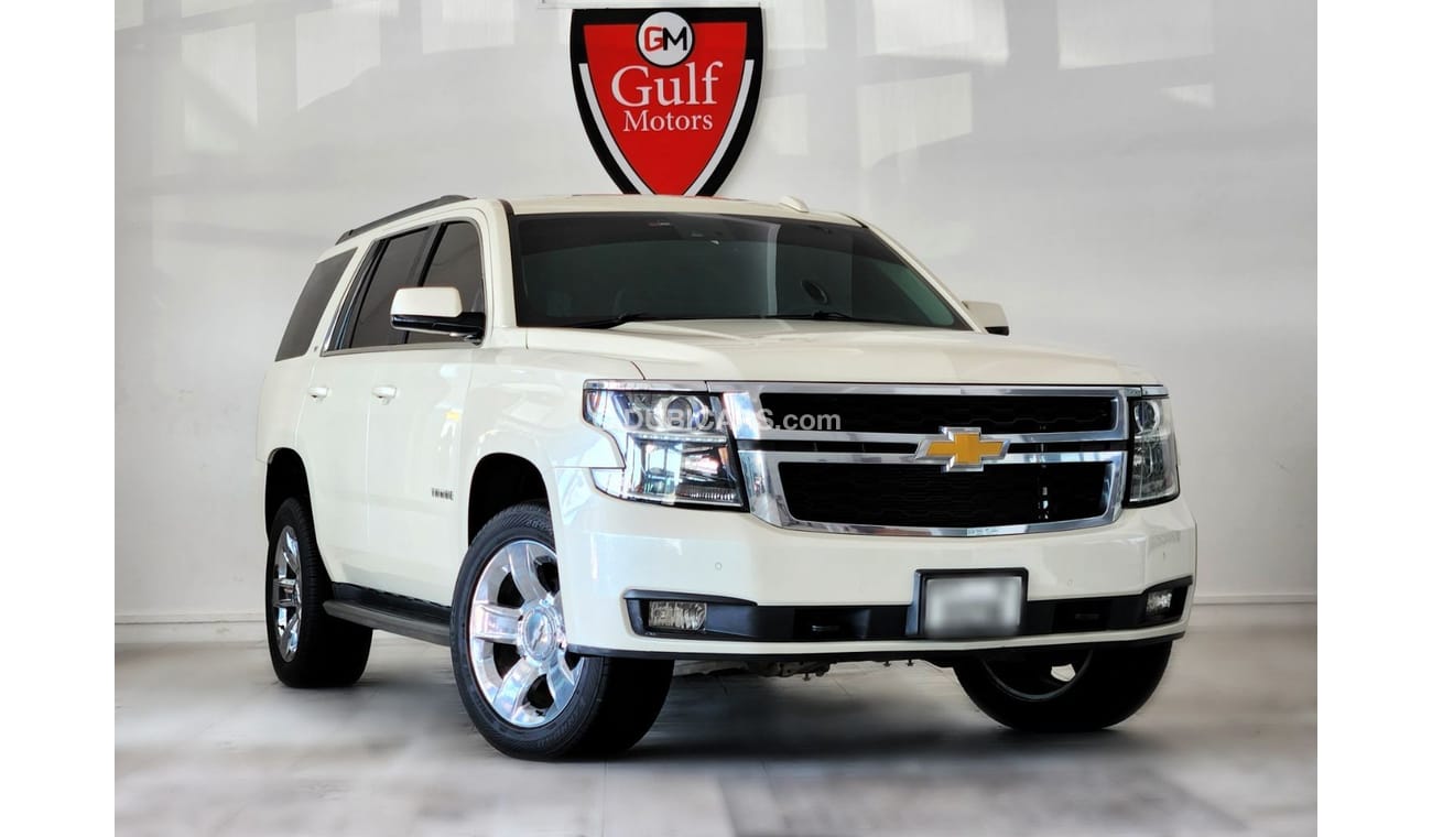 Chevrolet Tahoe 5.3L- 8CYL-Excellent Condition with GCC Specs