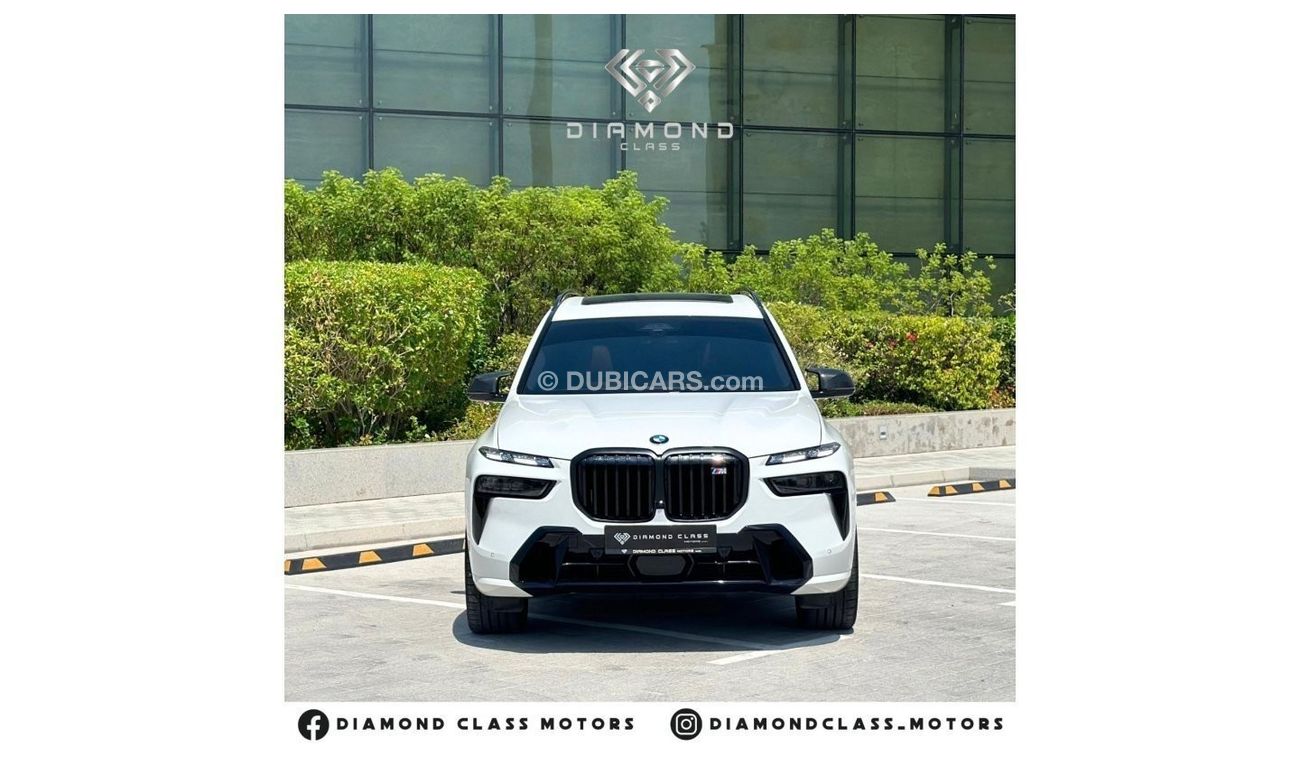 BMW X7 BMW X7 M60i  M power, 4.4 turbocharger  Panoramic, Head-Up Display  Full Option  2024 GCC 5 Years Ag