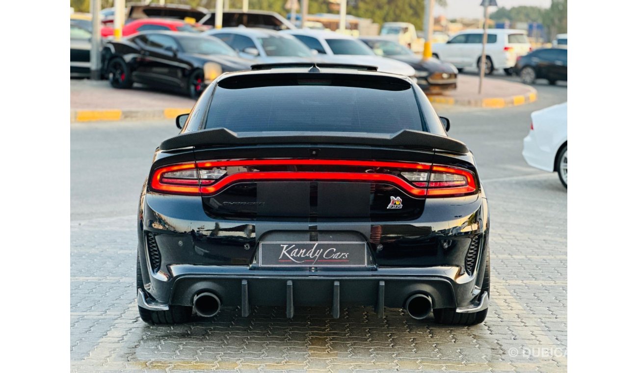 Dodge Charger SRT ScatPack | Monthly AED 1490/- | 0% DP | Memory Seats | Fog Lights | Blindspot | # 23637