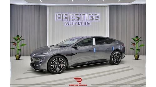 أفاتر 12 GT Top Version with 3 Lidar  Pure Electric Sport Hatchback 2024