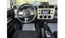 Toyota FJ Cruiser TOYOTA FJ GXR 2015 GCC GOOD CONDITION INSIDE OUT SIDE