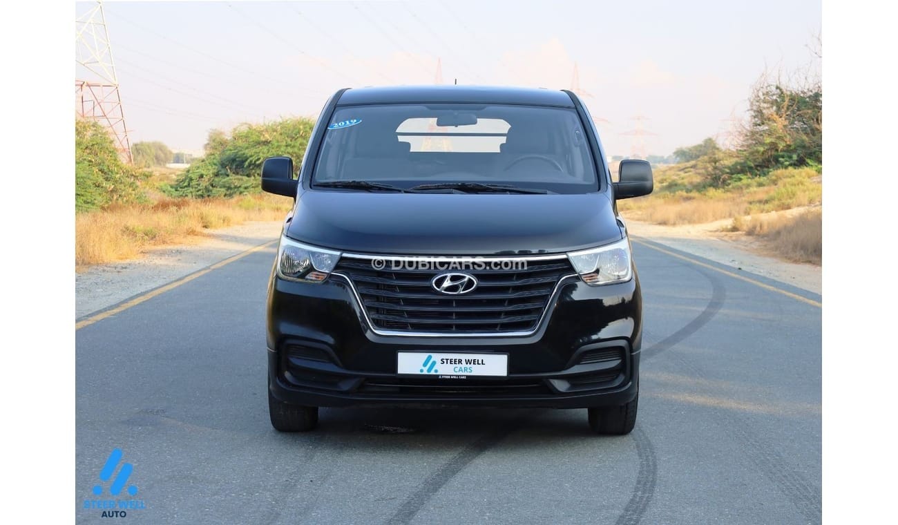 هيونداي H-1 GL Crew Van / Good Condition / Attractive Deals / 2.5L RWD / GCC / Book Now