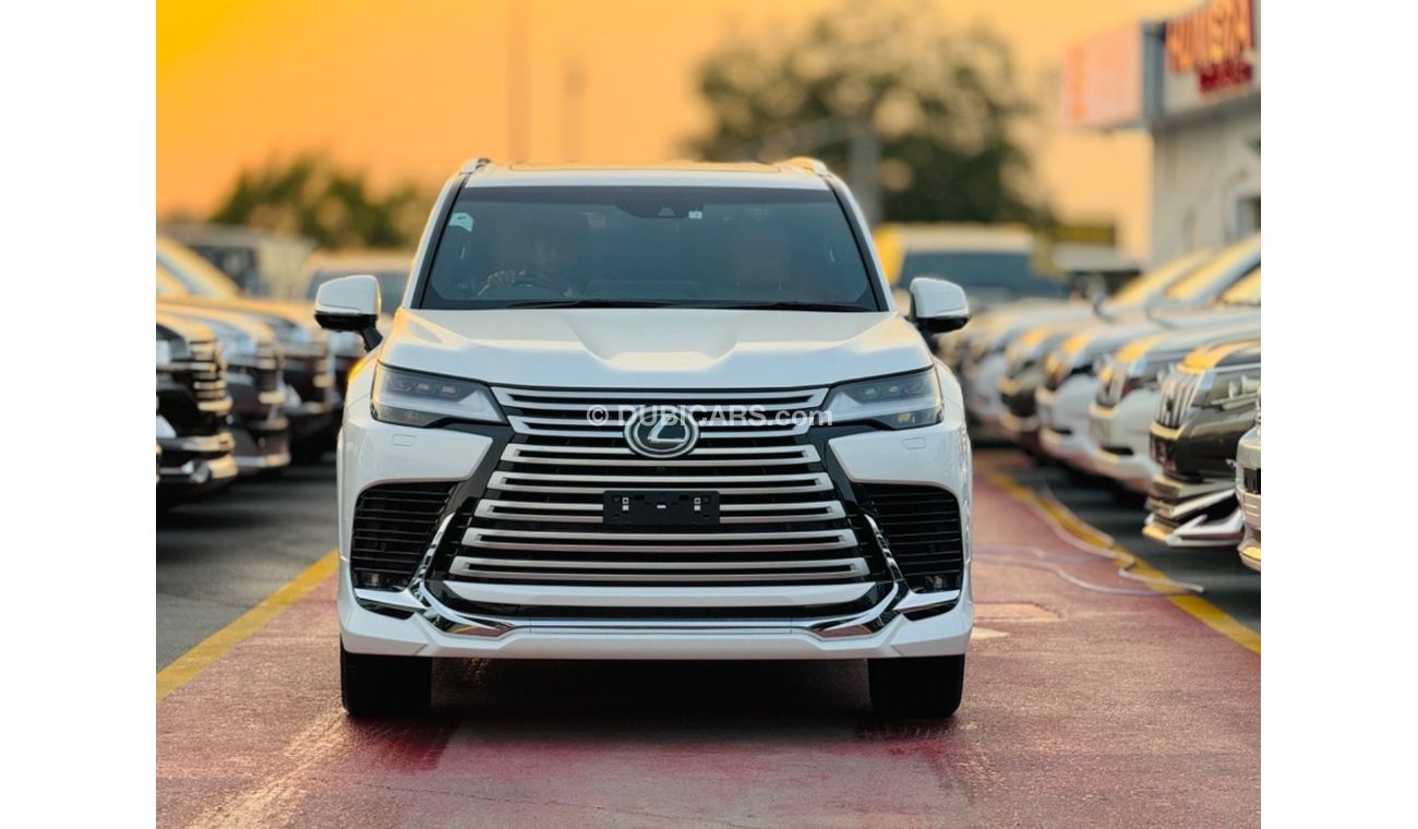 لكزس LX 600 Lexus lx 600 top of the range Right hand drive