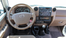 تويوتا لاند كروزر هارد توب TOYOTA LAND CRUISER 70 4.5L LC76 T DSL - E MT