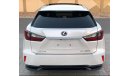 Lexus RX450h Platinum LEXUS RX-450h ,HYBRID 2019 GCC .Full OPTIONS.PANORAMIC