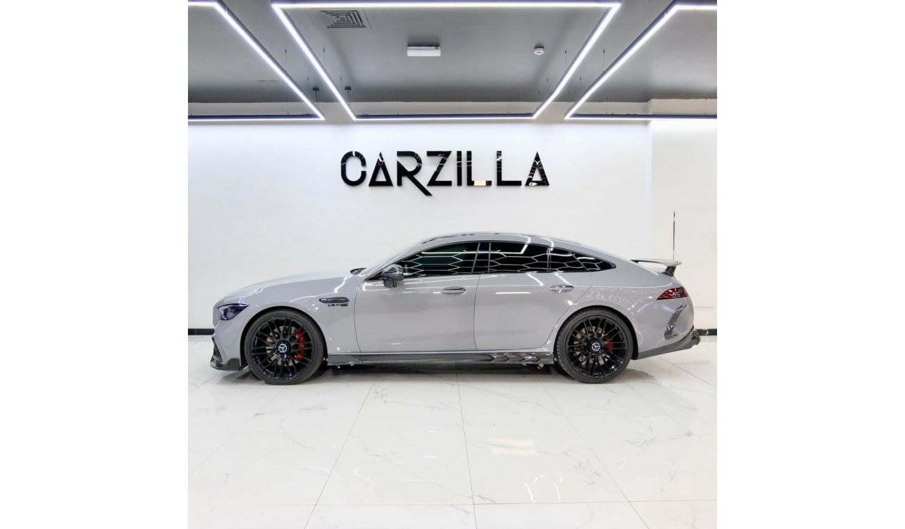 Mercedes-Benz GT63S 4MATIC+ Mercedes Benz GT-63s AMG 4Matic 2021 RWD