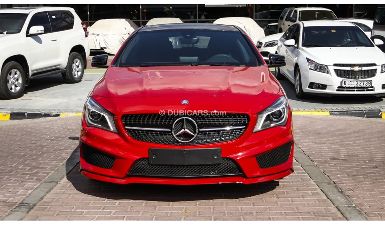 Mercedes-Benz CLA 250 4matic