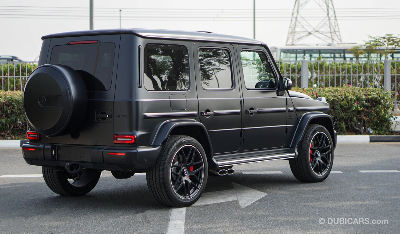 مرسيدس بنز G 63 AMG V8 4.0L NIGHT PACKAGE 0KM