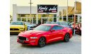 Ford Mustang GT | Monthly AED 1360/- | 0% DP | Paddle Shifters | Leather Seats | Rear View Camera | # 33782