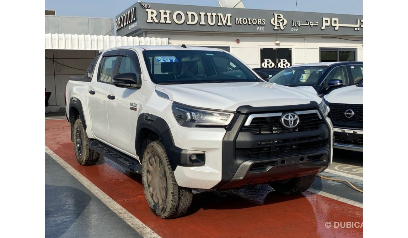 تويوتا هيلوكس TOYOTA HILUX 2.8L DIESEL ADVENTURE PICKUP 4WD