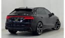 أودي RSQ8 TFSI quattro 4.0L 2021 Audi RS Q8, One Year Warranty, Al Nabooda Full Service History, GCC