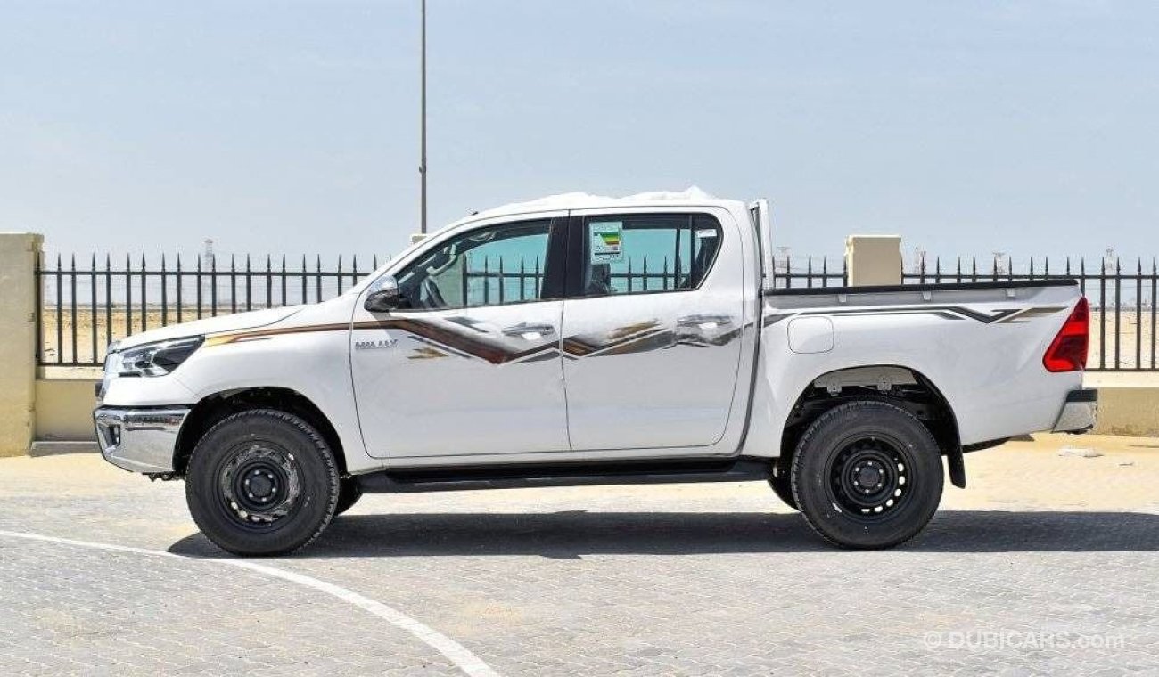 تويوتا هيلوكس TOYOTA HILUX SR5 2.8L DIESEL 2024 0KM