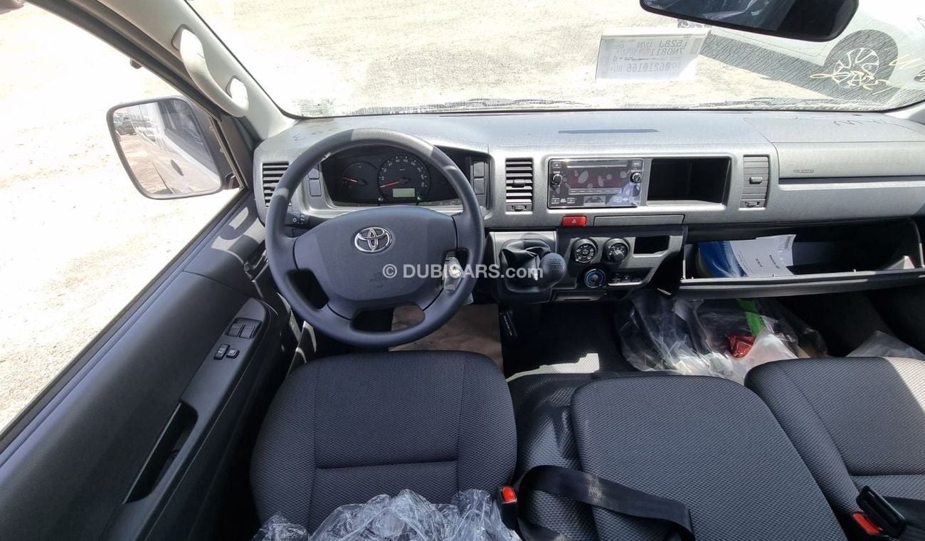 تويوتا هاياس TOYOTA HIACE 2.7 13 STR MT HIGHROOF 2024 MODEL