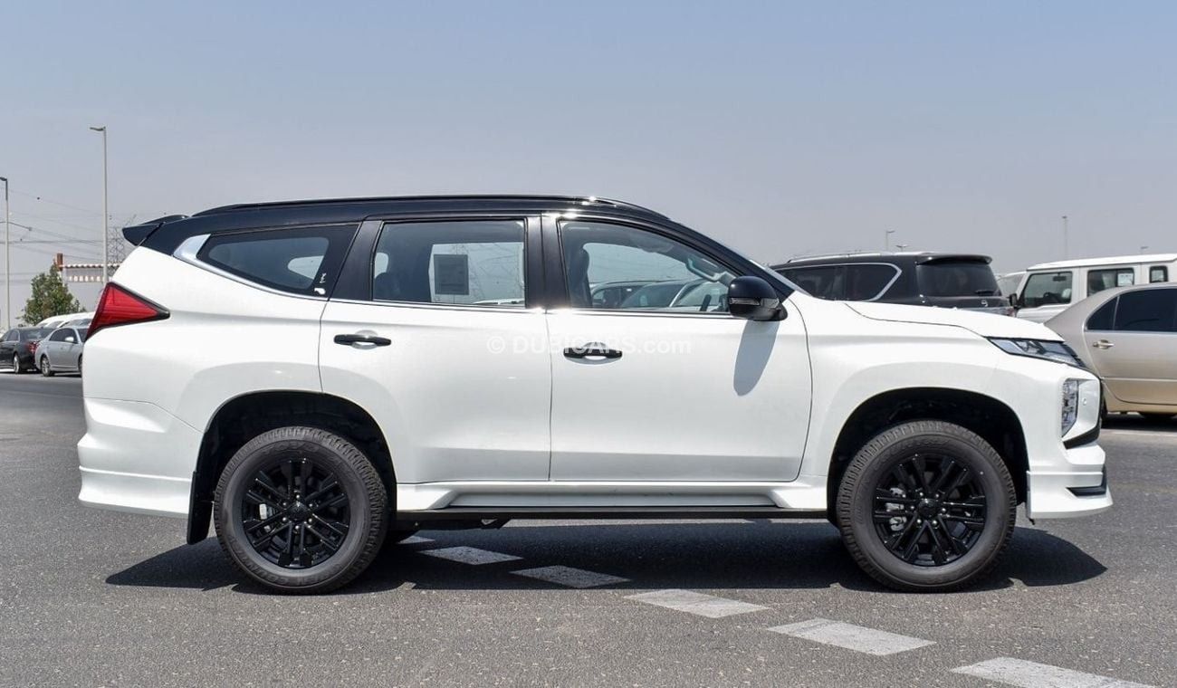 Mitsubishi Montero Brand New Mitsubishi Montero Sport Prime Edition 2023 Export 3.0L A/T 4WD Petrol |White/Black|MONTER