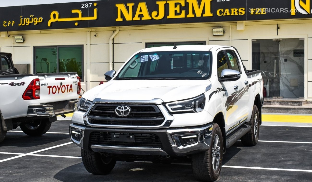 تويوتا هيلوكس S-GLX SR5 2.7 Petrol A/T 4WD