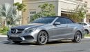 مرسيدس بنز E 250 Std 2.0L