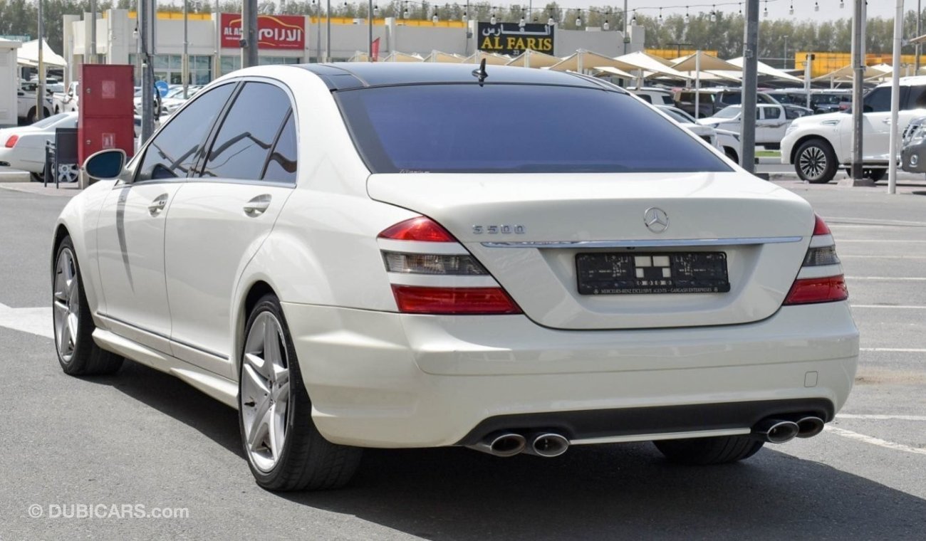 Mercedes-Benz S 500