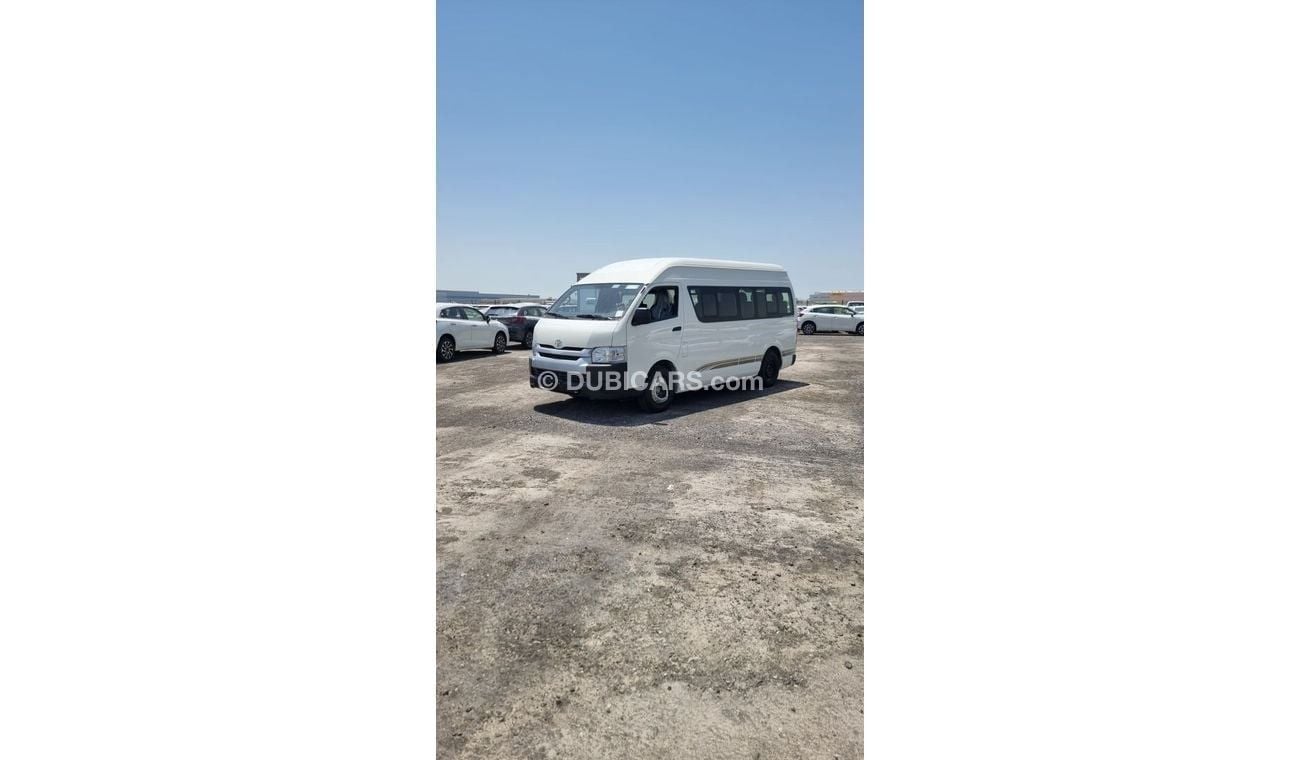 تويوتا هاياس TOYOTA HIACE 2.7 13 STR MT HIGHROOF 2024 MODEL