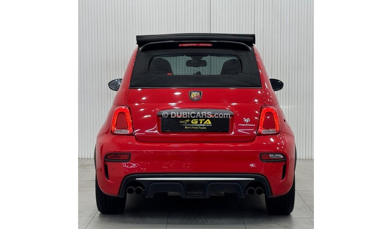 فيات 500 Abarth 2018 Fiat Abarth 595 Competizione, Warranty, Excellent Condition, GCC