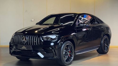 مرسيدس بنز GLE 63 S AMG كوبيه 8,732 PM I 63 S 4Matic I Twin Turbo I Brand New I AWD