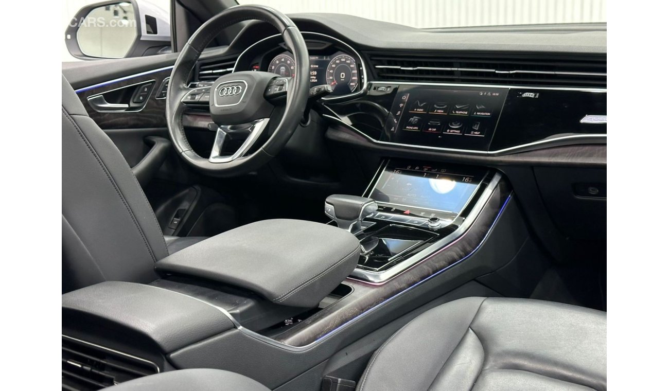 Audi Q8 55 TFSI quattro S-Line 2019 Audi Q8 55TFSI S-Line Quattro, Warranty, Full Audi Service History, Full