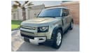 Land Rover Defender P400 110 S Land Rover Defender 2020- 6 Cylinde كلين تايتل بدون صبغ او حوادث ضمان دخول جميع دول الخلي