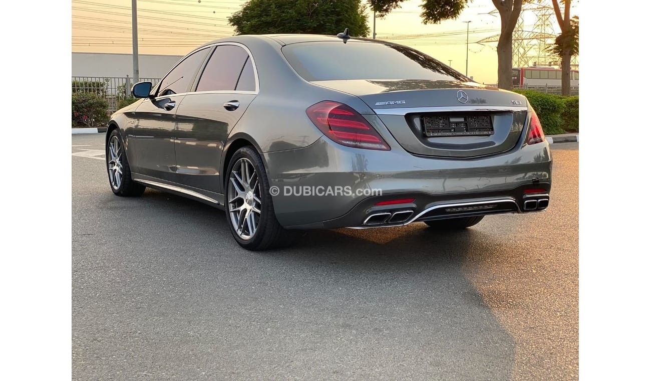 Mercedes-Benz S 63S AMG GCC SPEC NEAT AND CLEAN