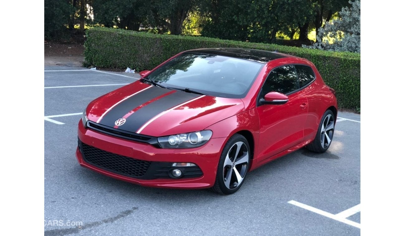 Volkswagen Scirocco MODEL 2014 GCC CAR PERFECT CONDITION INSIDE AND OUTSIDE FULL OPTION PANORAMIC ROOF