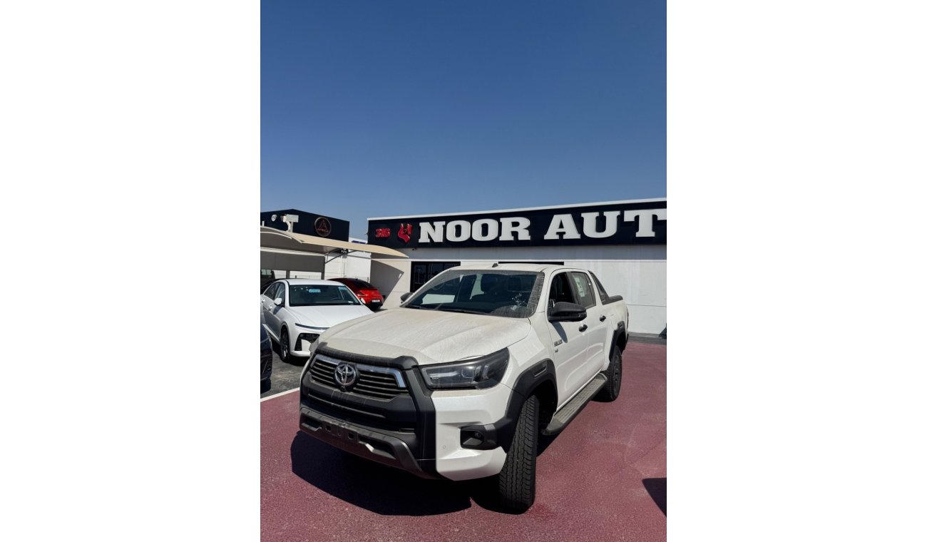 Toyota Hilux Hilux ,  adventure , 4.0 L , automatic , pickup , double cab , petrol