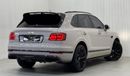 Bentley Bentayga W12 Speed 2020 Bentley Bentayga Speed W12, Warranty, Carbon Fiber Package, Full Options, Very Low Km