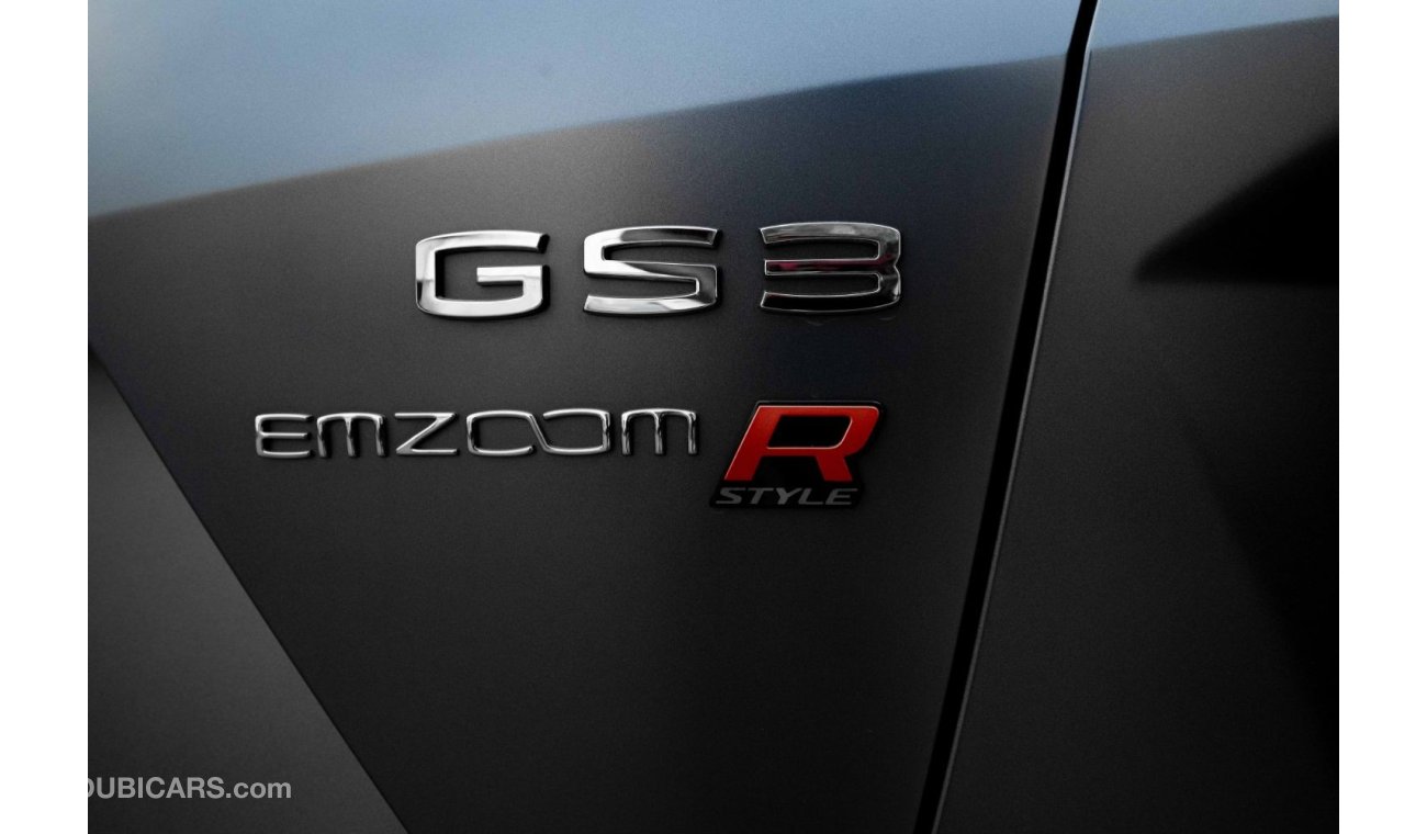 جي إي سي GS3 Emzoom R-Style | 1,762 P.M  | 0% Downpayment | Brand New!