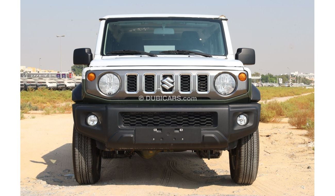 سوزوكي جيمني SUZUKI_JIMNY_GL_1.5L_2024_5DOORS_BLACK_GREY_GREEN_4WD