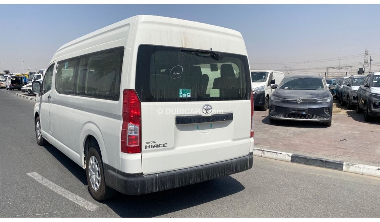 Toyota Hiace BRAND NEW 3.5L MANUAL 2023 MODEL FOR EXPORT ONLY