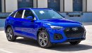 أودي Q5 2023 AUDI Q5 SPORTBACK S LINE 40TDI QUATTRO S TRONIC DIESEL 2.0L A/T Q5A