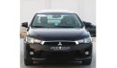 Mitsubishi Lancer GLS Mitsubishi Lancer 2017 GCC, in excellent condition