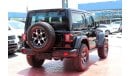 جيب رانجلر JEEP WRANGLER RUBICON 2019 GCC AL FUTTAIM IN MINT CONDITION