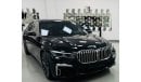 BMW 730Li Exclusive GCC .. FSH .. M kit .. Perfect Condition .. Warranty .