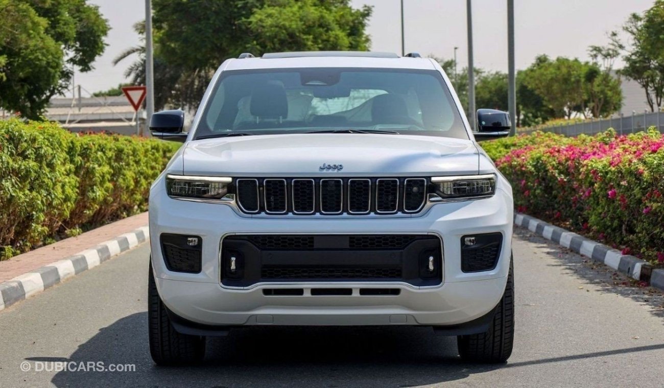 جيب جراند شيروكي Overland Luxury 3.6L V6 4X4 , Night Vision , 2023 GCC , 0Km , (ONLY FOR EXPORT)