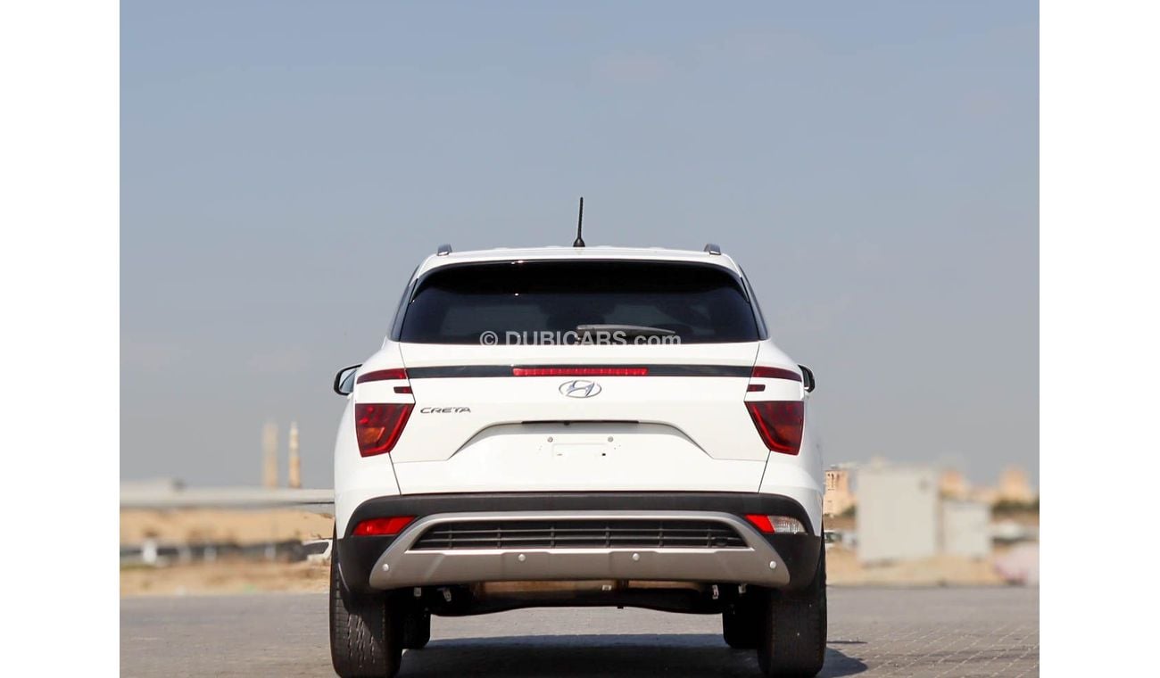 هيونداي كريتا Base 1.6L Hyundai Creta 1.6 L 2023 GCC accident-free in excellent condition 1239 P.M