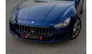 Maserati Ghibli Std | 2,350 P.M  | 0% Downpayment | Pristine Condition!