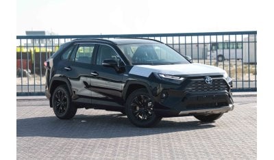 تويوتا راف ٤ 2024 Toyota Rav4 2.5 Hybrid HI - Attitude Black inside Black | للتصدير فقط