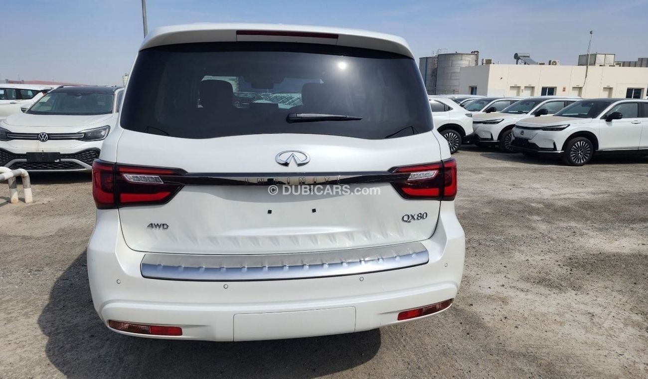 Infiniti QX80 Premium 4WD - 2023 - Brand New - Export Price