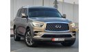 إنفينيتي QX80 GCC