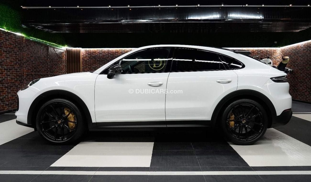 Porsche Cayenne | TURBO GT COUPE | NEW | 2023 | CHALK WHITE | FULLY LOADED