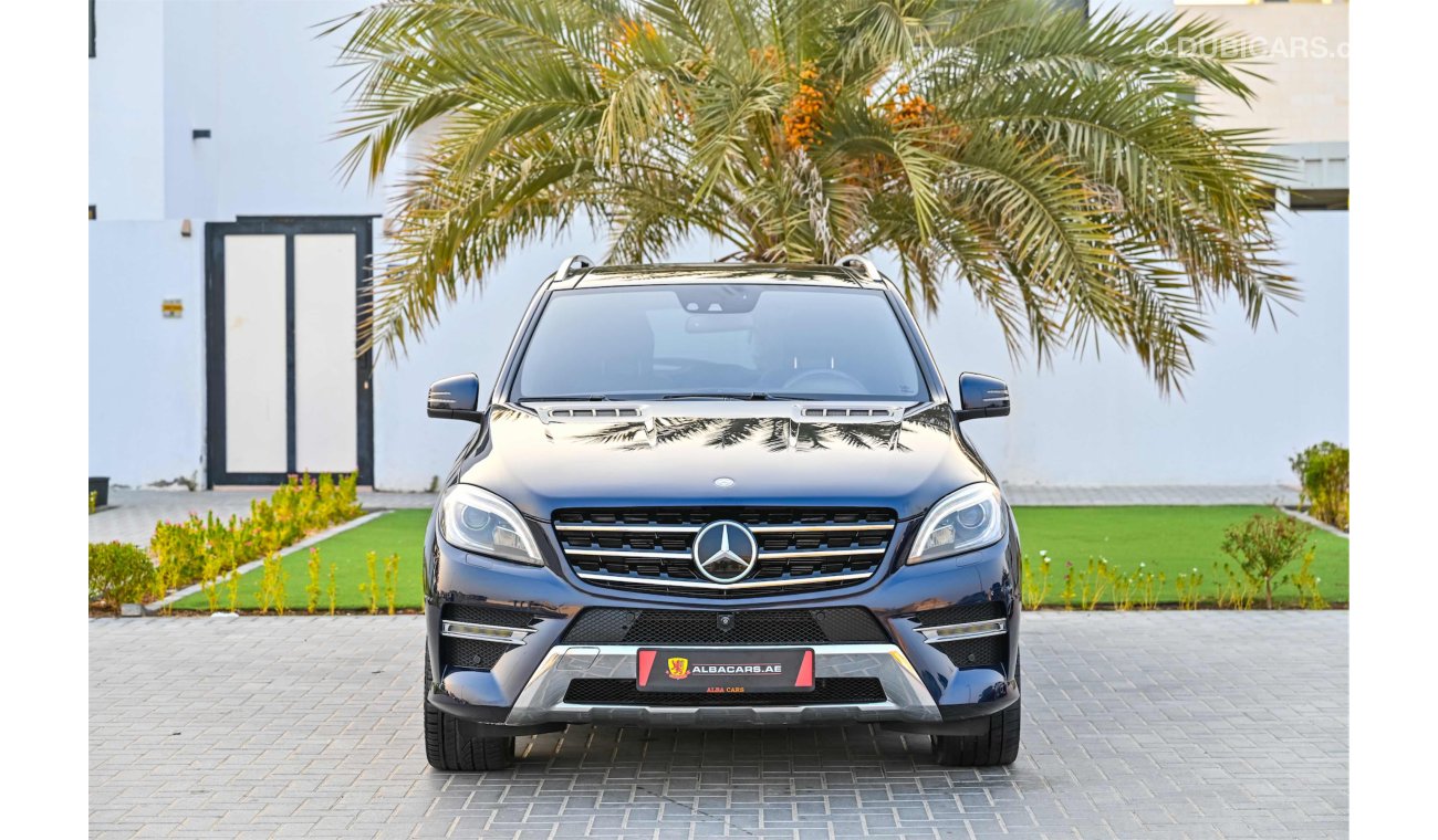 Mercedes-Benz ML 500 AMG DESIGNO EDITION | 1,939 P.M | 0% Downpayment | Full Option |  Exceptional Condition