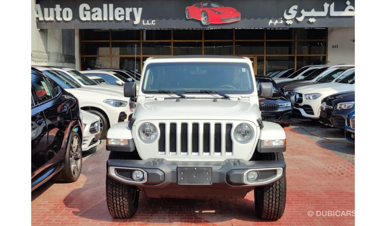 Jeep Wrangler Unlimited Sahara