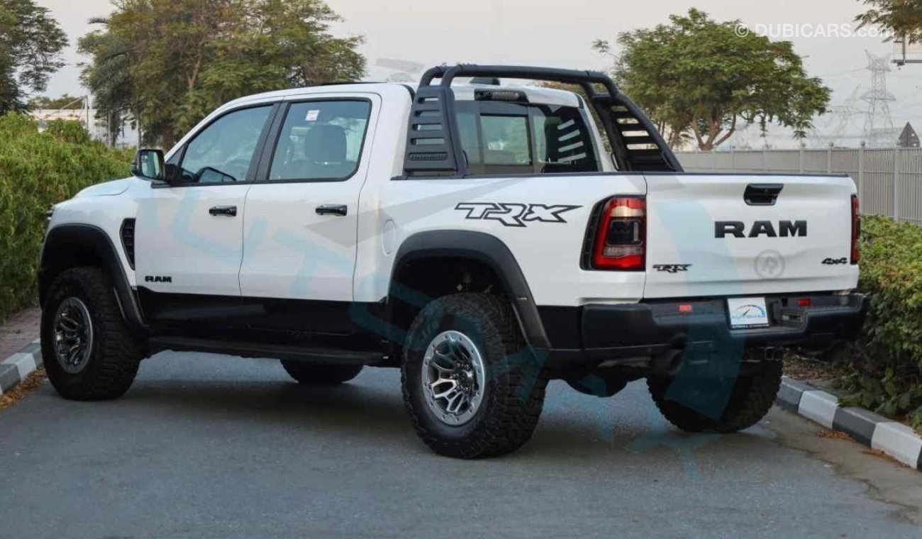 رام 1500 TRX Crew Cab V8 6.2L SRT , 2024 GCC , 0Km , With 3 Years or 60K Km Warranty @Official Dealer