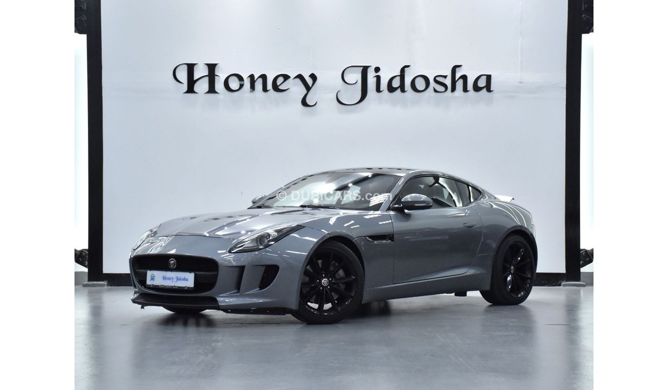 Jaguar F Type EXCELLENT DEAL for our Jaguar F-Type ( 2015 Model ) in Grey Color GCC Specs