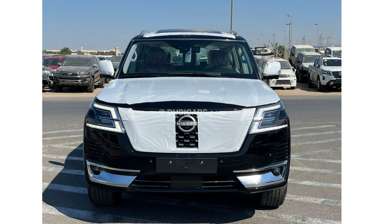 نيسان باترول NISSAN PATROL 5.6L V8 PLATINUM