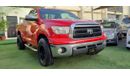 Toyota Tundra Accident free - American specifications - alloy wheels - headlamps - cylinder players - fog lanterns